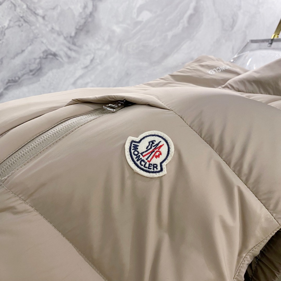 Moncler 蒙口羽绒 NEW# 2025 FW秋冬新款# 🔥爆款出货#Mon饱满羽绒马甲# 定制级别