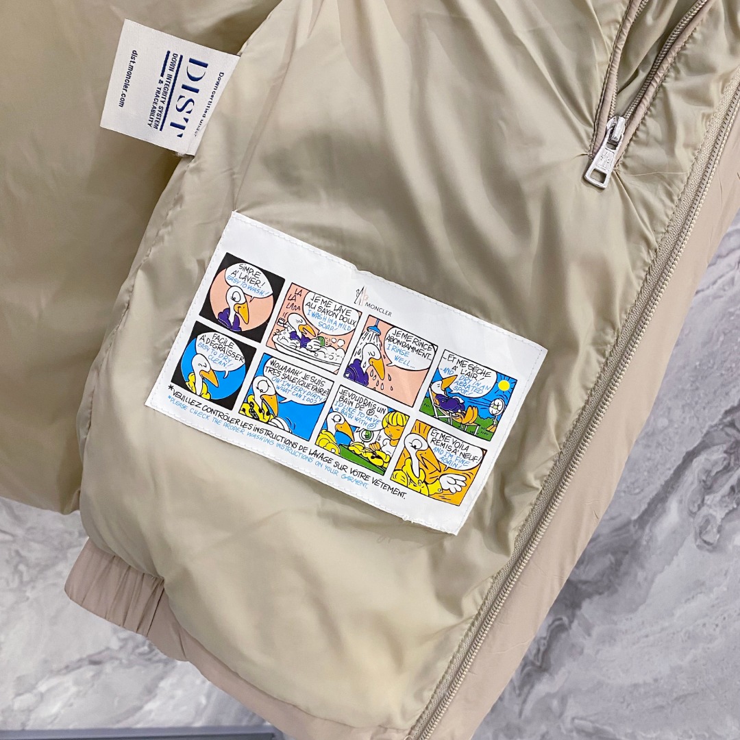 Moncler 蒙口羽绒 NEW# 2025 FW秋冬新款# 🔥爆款出货#Mon饱满羽绒马甲# 定制级别