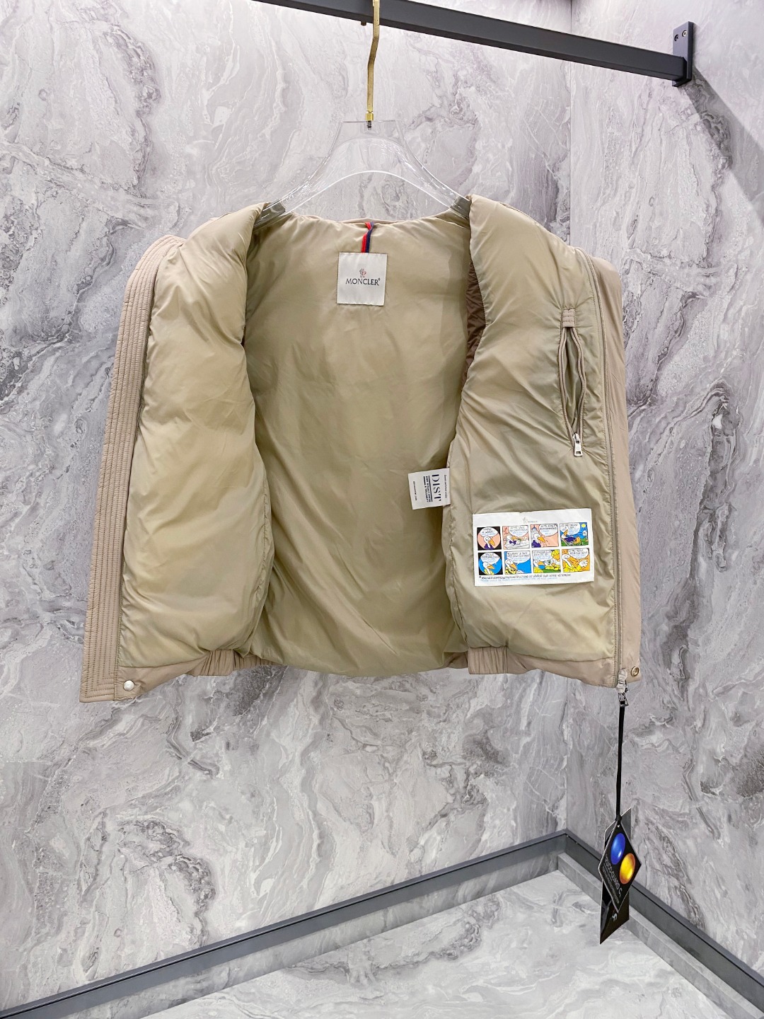 Moncler 蒙口羽绒 NEW# 2025 FW秋冬新款# 🔥爆款出货#Mon饱满羽绒马甲# 定制级别