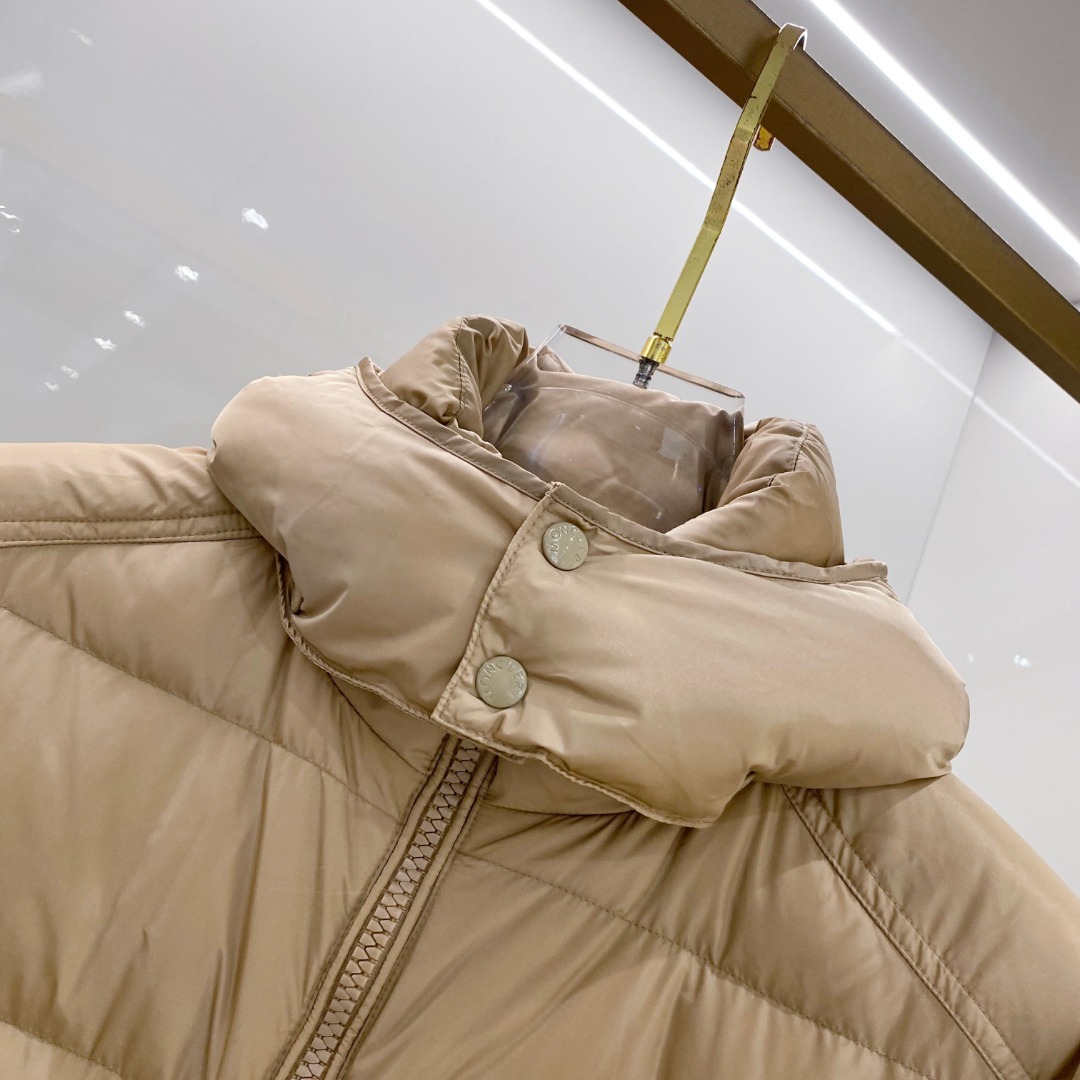 特级羽绒⬆️Moncler王牌经典,2025全新上市.Maya(全新科技尼龙)男士哑光短款羽绒夹克外套.