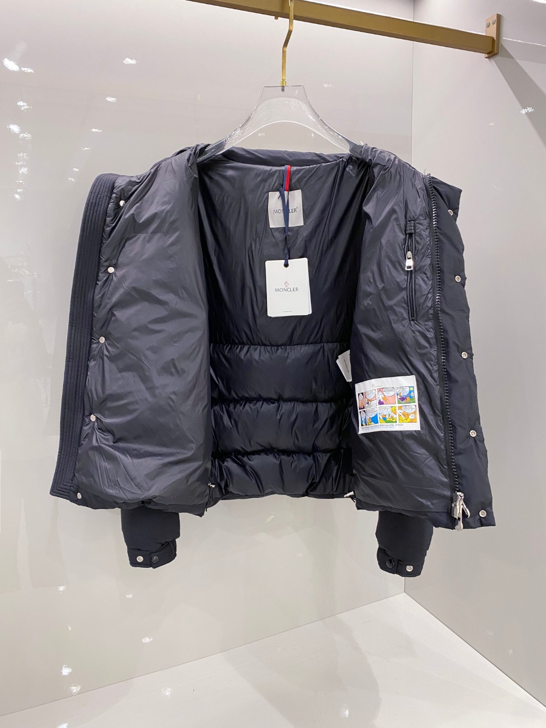 特级羽绒⬆️Moncler蒙口 2025【新品】Maya 70 (Vezere哑光雾面maya升级版）冬