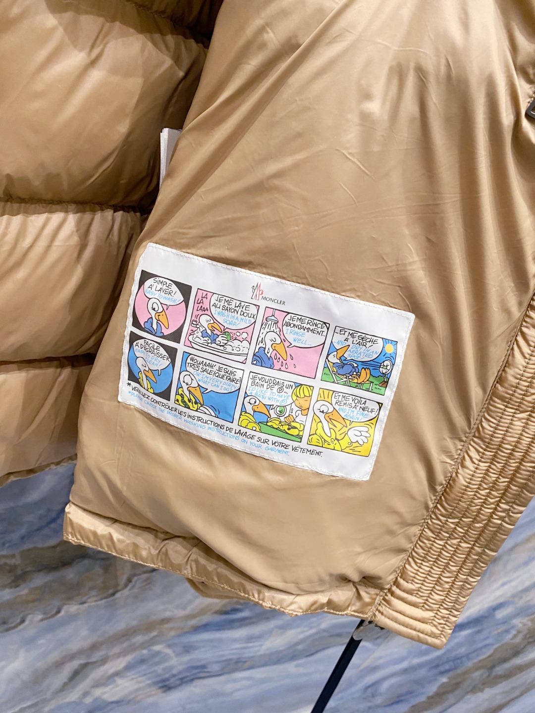 特级羽绒⬆️Moncler王牌经典,2025全新上市.Maya(全新科技尼龙)男士哑光短款羽绒夹克外套.