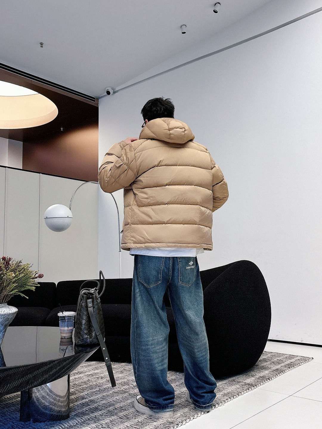 特级羽绒⬆️Moncler王牌经典,2025全新上市.Maya(全新科技尼龙)男士哑光短款羽绒夹克外套.