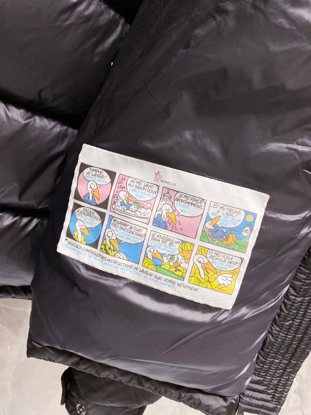 特级羽绒⬆️Moncler王牌经典,2025全新上市.Maya(全新科技尼龙)男士哑光短款羽绒夹克外套.