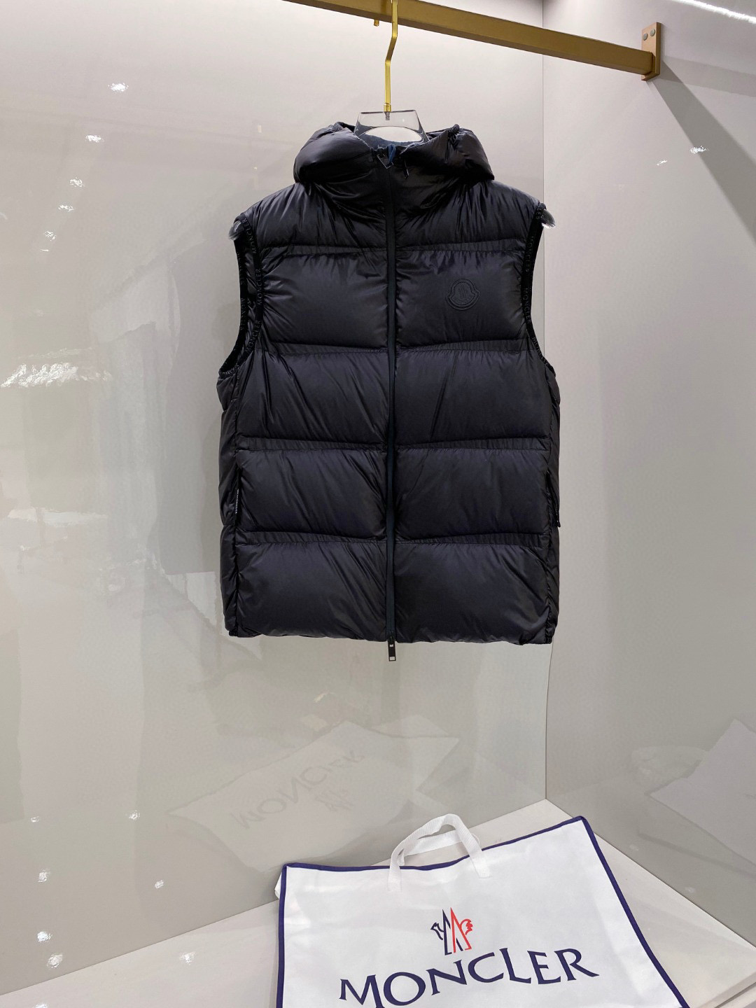 【鹅绒】 Moncler 蒙口 2025秋冬新款🆕羽绒服 原版1:1订制五金配件全进口原版定制 欢迎专柜