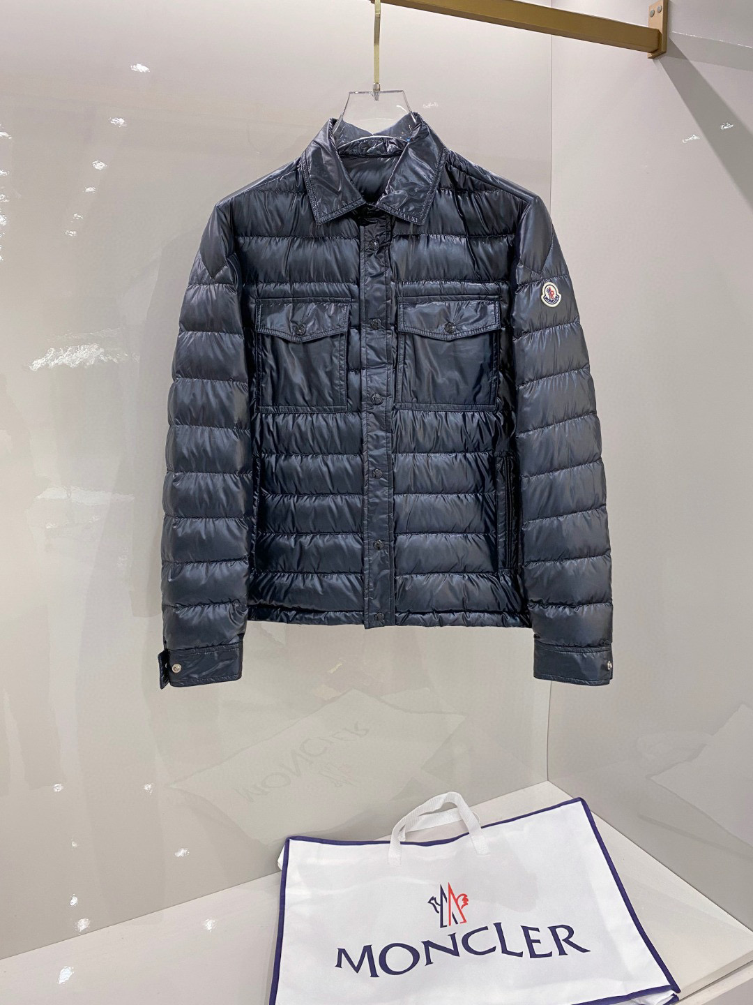【鹅绒】 Moncler 蒙口 2025秋冬新款🆕羽绒服 原版1:1订制五金配件全进口原版定制 欢迎专柜