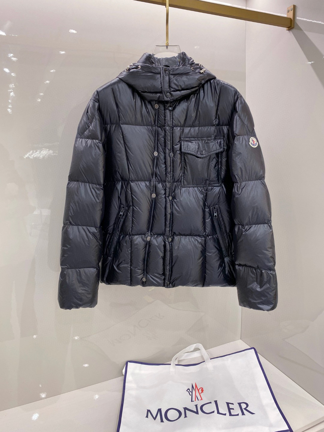 【鹅绒】 Moncler 蒙口 2025秋冬新款🆕羽绒服 原版1:1订制五金配件全进口原版定制 欢迎专柜