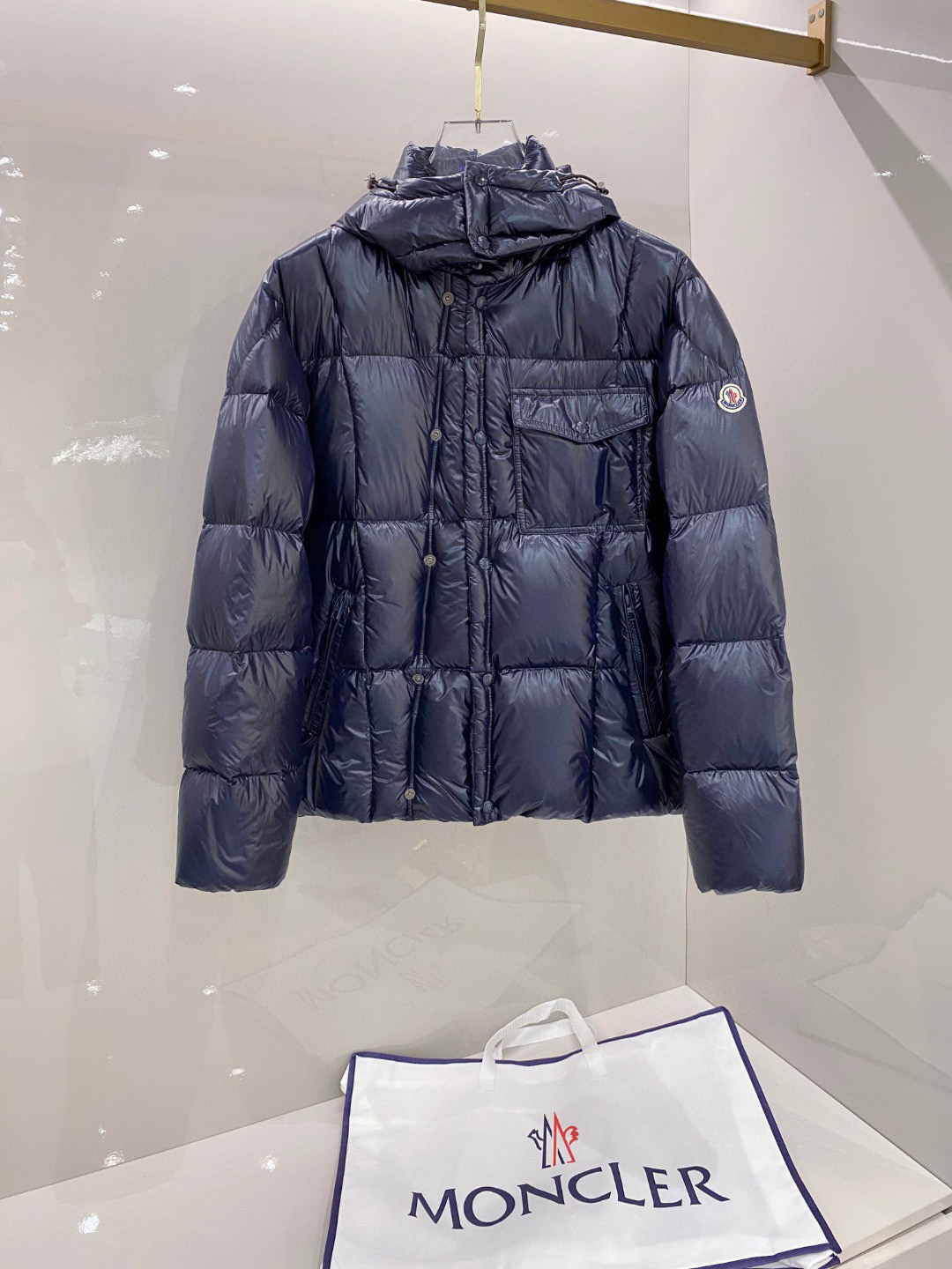 【鹅绒】 Moncler 蒙口 2025秋冬新款🆕羽绒服 原版1:1订制五金配件全进口原版定制 欢迎专柜