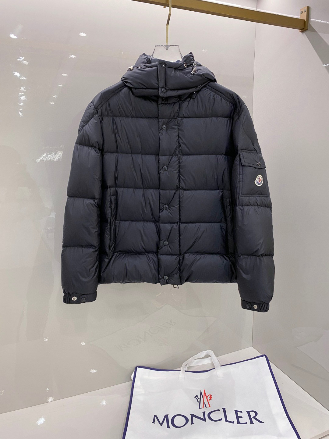 【鹅绒】 Moncler 蒙口 2025秋冬新款🆕羽绒服 原版1:1订制五金配件全进口原版定制 欢迎专柜