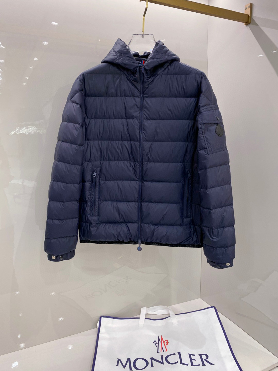【鹅绒】Moncler 蒙口【原单羽绒服】❄️2025 年冬季新款男士连帽羽绒服外套，鹅绒羽绒服高品质设