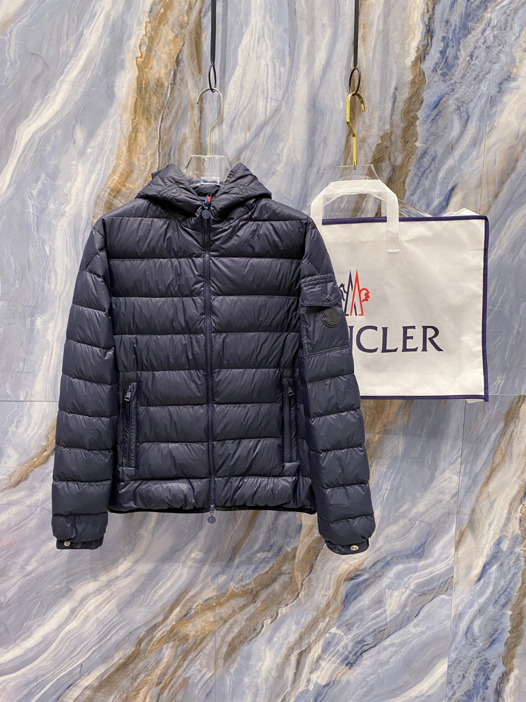 【鹅绒】Moncler 蒙口【原单羽绒服】❄️2025 年冬季新款男士连帽羽绒服外套，鹅绒羽绒服高品质设