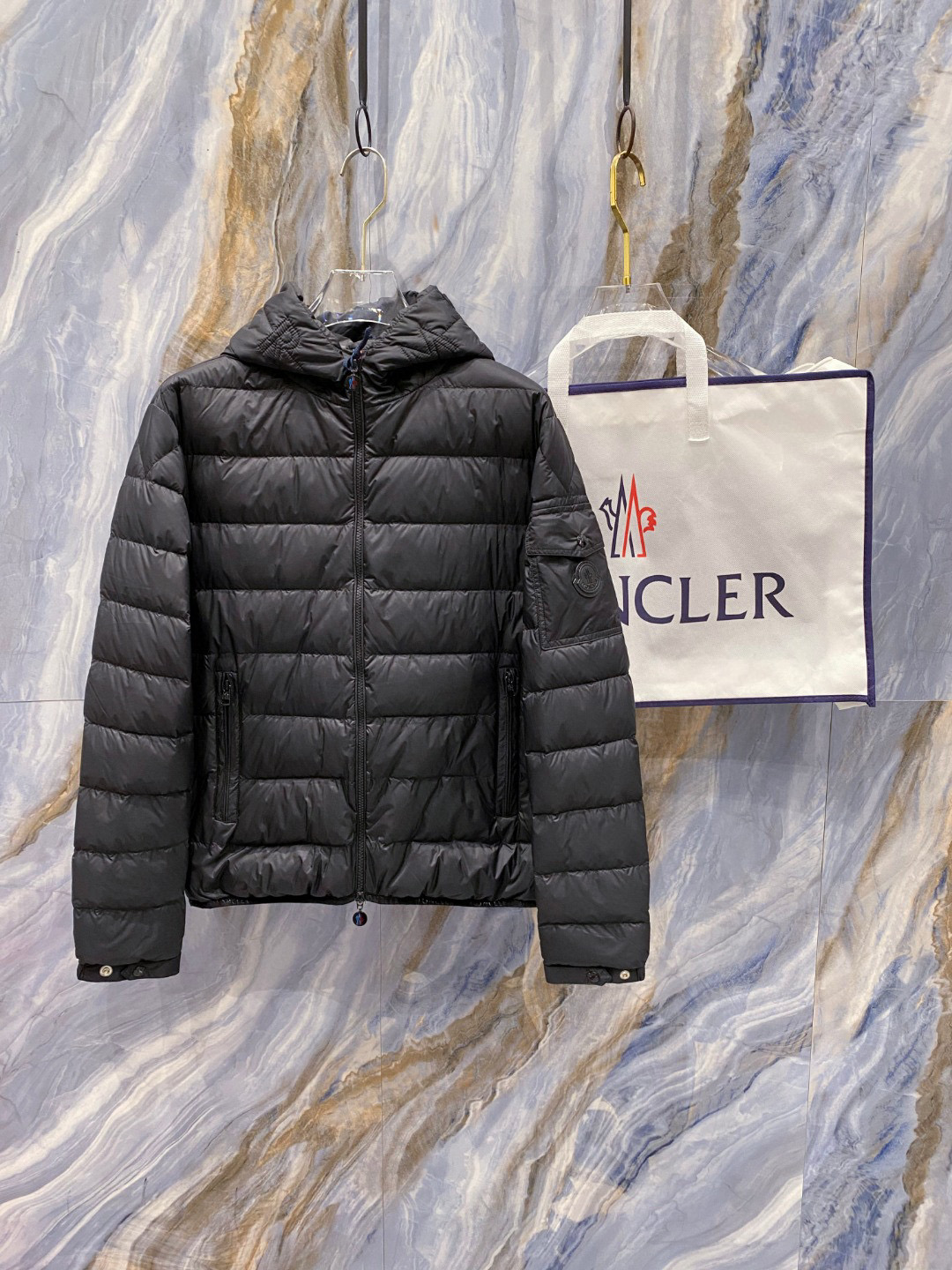 【鹅绒】Moncler 蒙口【原单羽绒服】❄️2025 年冬季新款男士连帽羽绒服外套，鹅绒羽绒服高品质设