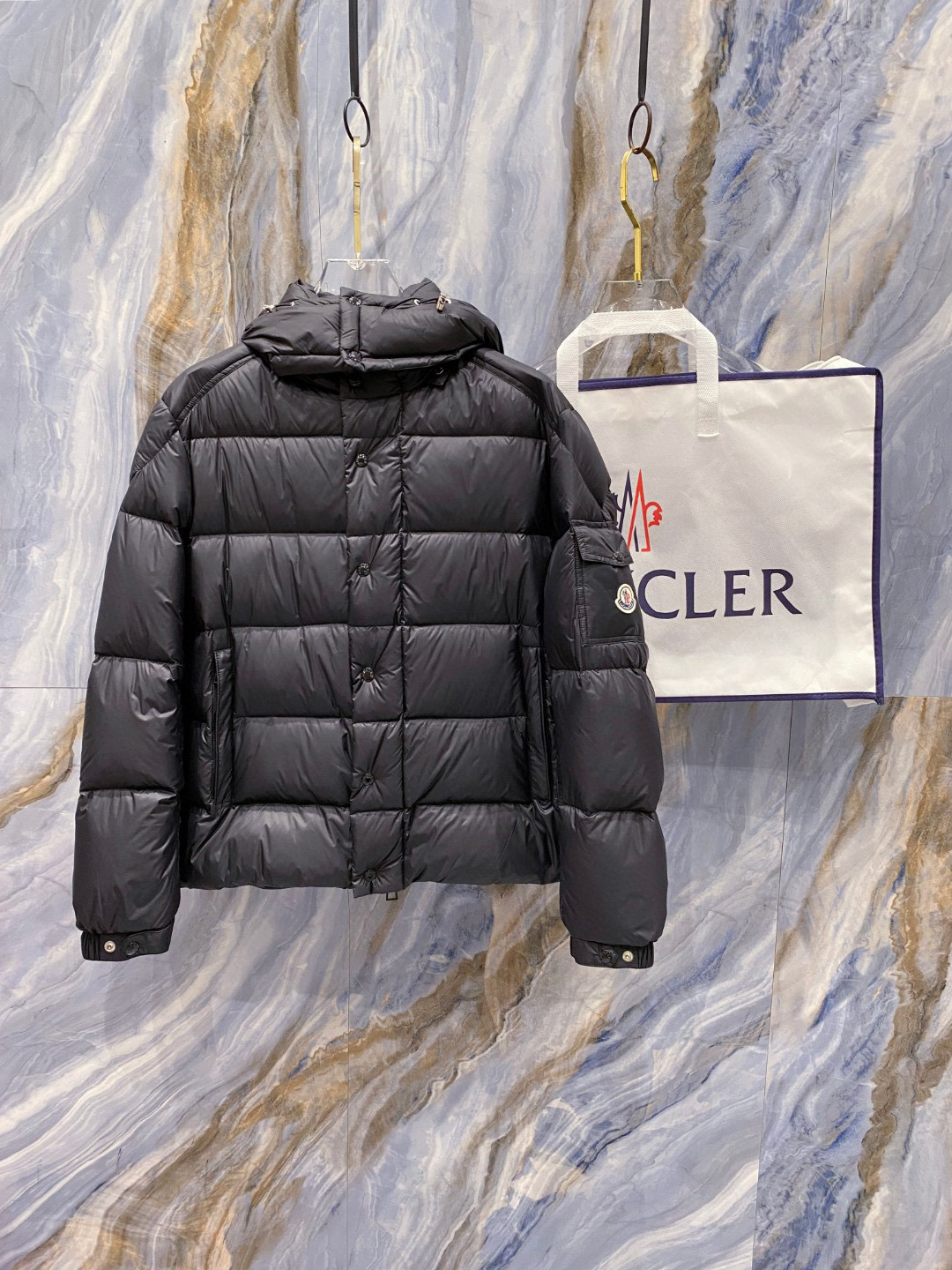 【鹅绒】 Moncler 蒙口 2025秋冬新款🆕羽绒服 原版1:1订制五金配件全进口原版定制 欢迎专柜