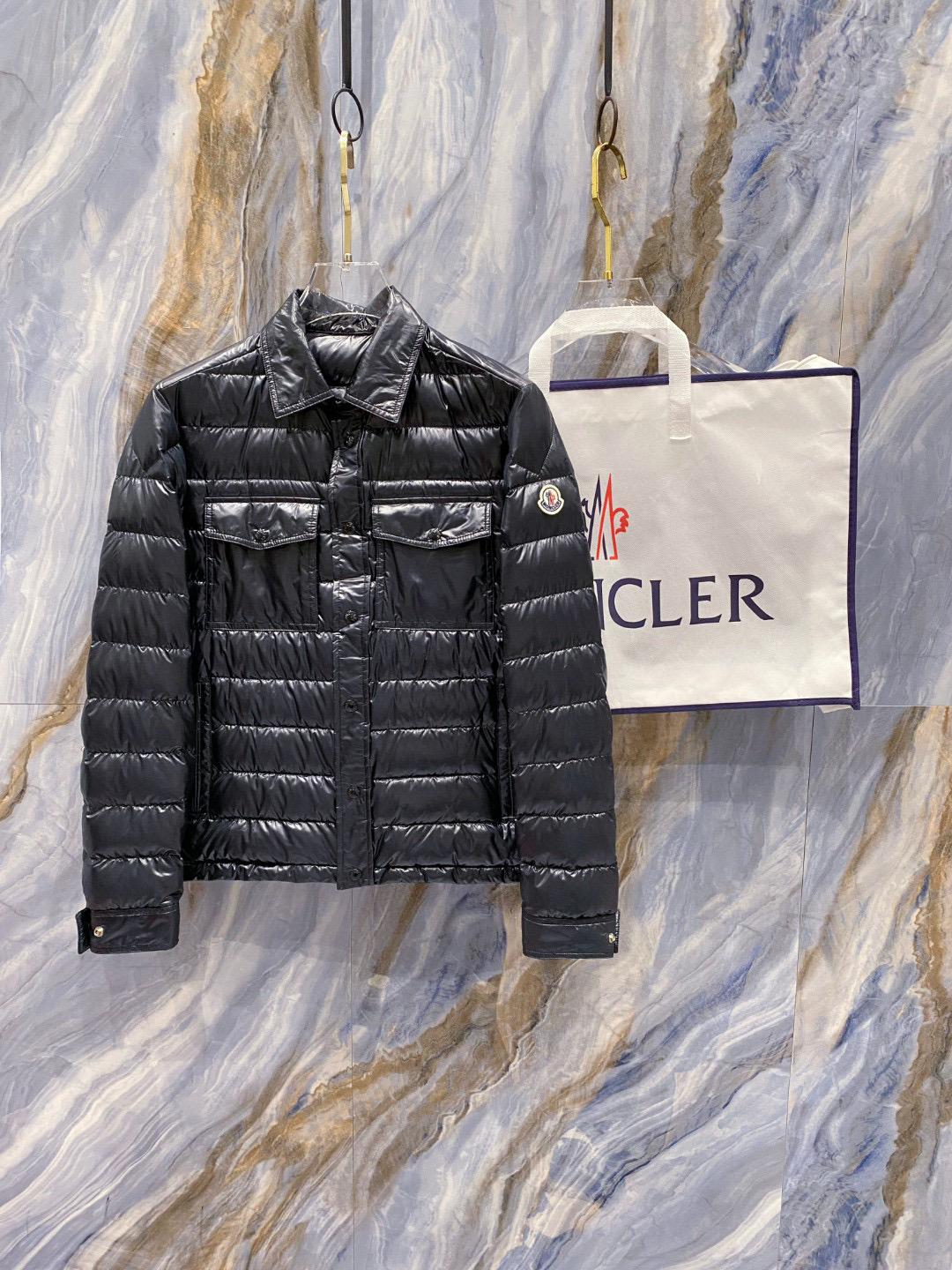 【鹅绒】 Moncler 蒙口 2025秋冬新款🆕羽绒服 原版1:1订制五金配件全进口原版定制 欢迎专柜