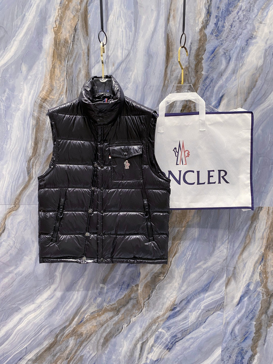 【鹅绒】 Moncler 蒙口 2025秋冬新款🆕羽绒服 原版1:1订制五金配件全进口原版定制 欢迎专柜