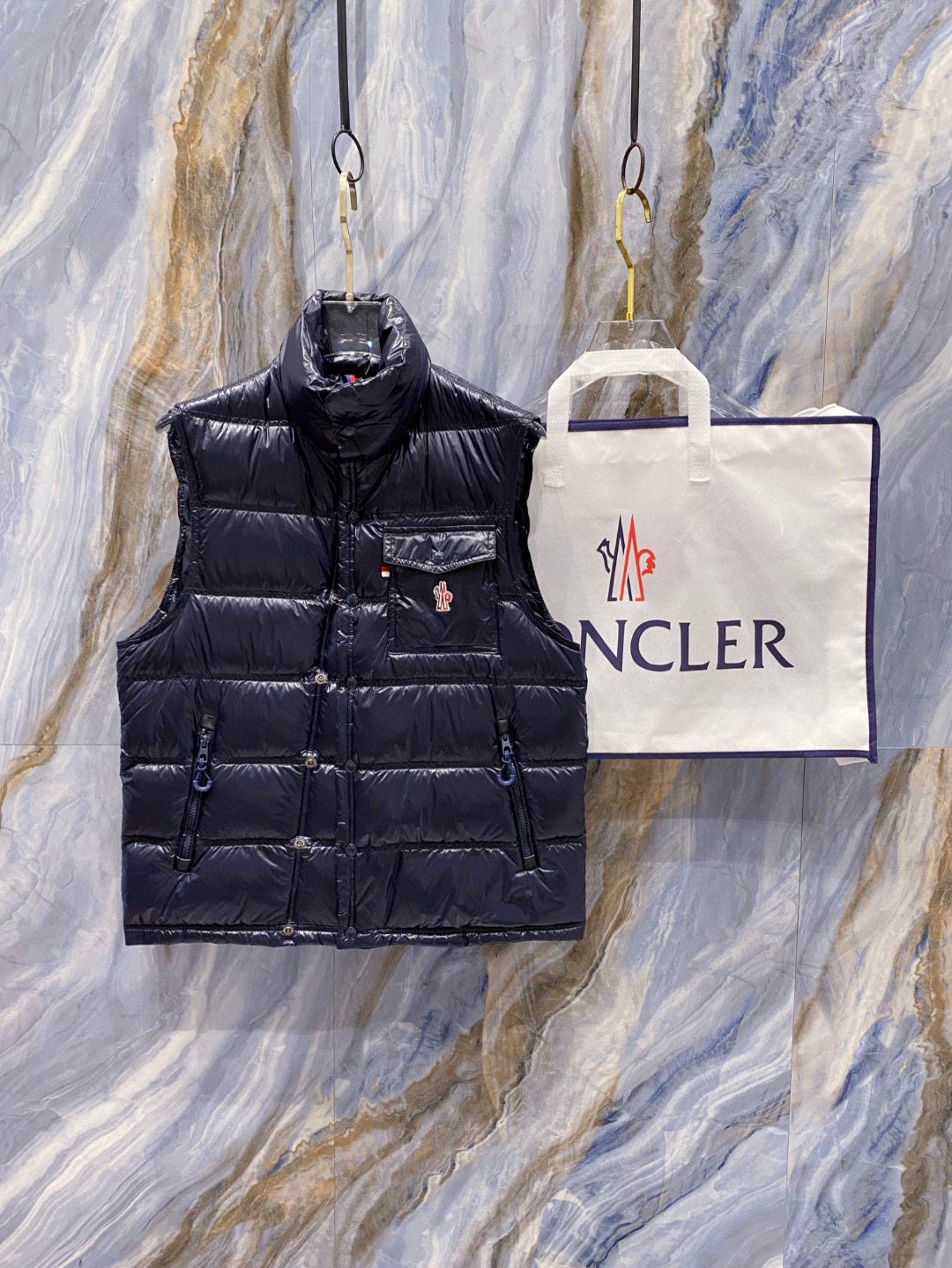 【鹅绒】 Moncler 蒙口 2025秋冬新款🆕羽绒服 原版1:1订制五金配件全进口原版定制 欢迎专柜