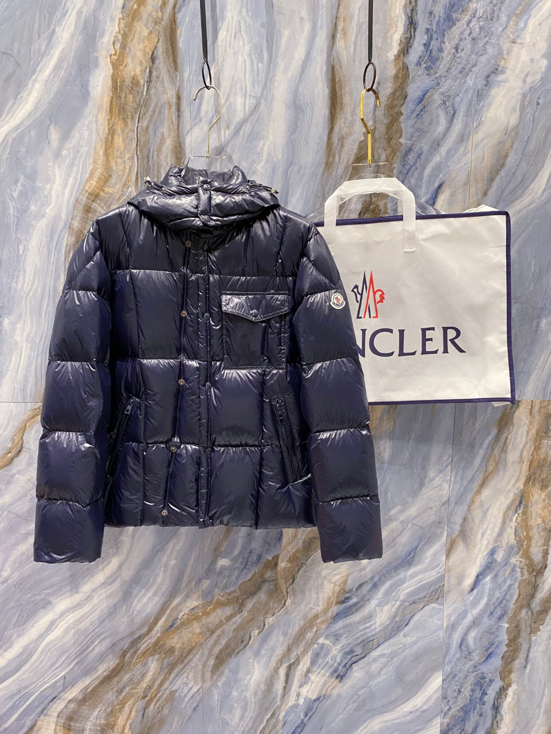 【鹅绒】 Moncler 蒙口 2025秋冬新款🆕羽绒服 原版1:1订制五金配件全进口原版定制 欢迎专柜