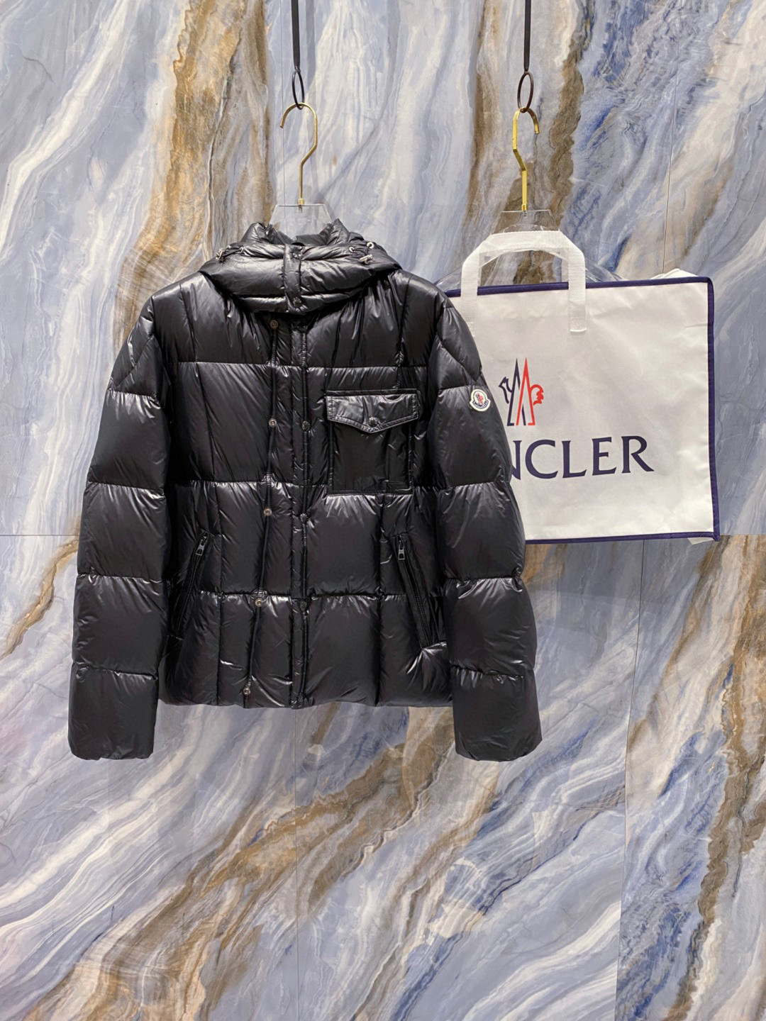 【鹅绒】 Moncler 蒙口 2025秋冬新款🆕羽绒服 原版1:1订制五金配件全进口原版定制 欢迎专柜
