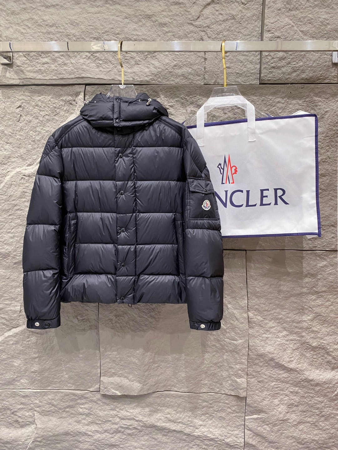【鹅绒】 Moncler 蒙口 2025秋冬新款🆕羽绒服 原版1:1订制五金配件全进口原版定制 欢迎专柜