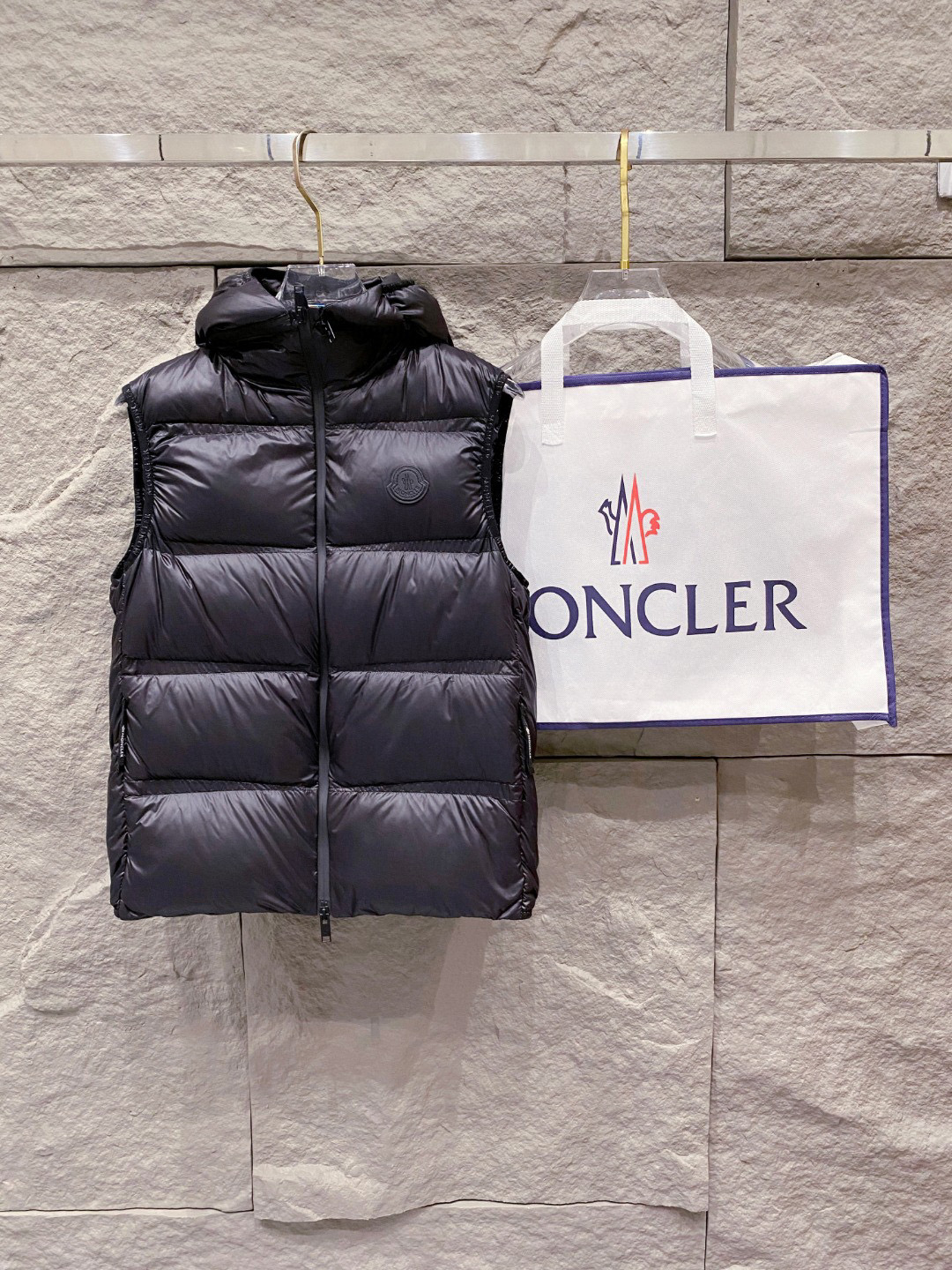 【鹅绒】 Moncler 蒙口 2025秋冬新款🆕羽绒服 原版1:1订制五金配件全进口原版定制 欢迎专柜