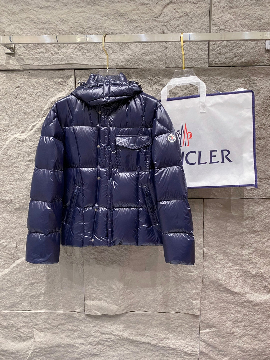 【鹅绒】 Moncler 蒙口 2025秋冬新款🆕羽绒服 原版1:1订制五金配件全进口原版定制 欢迎专柜