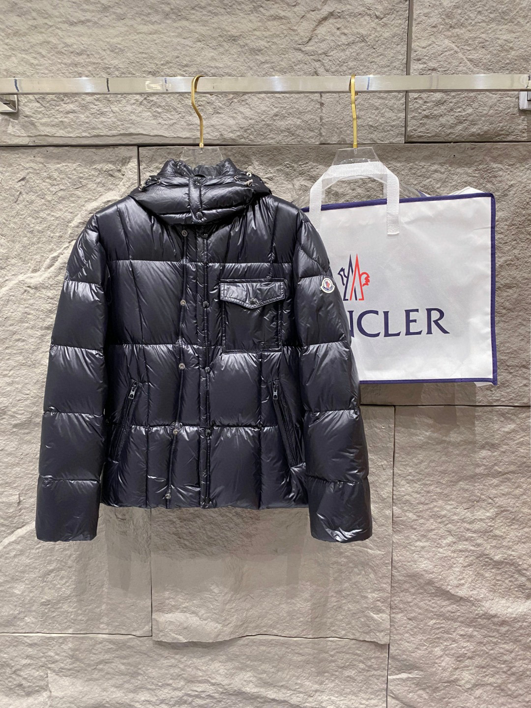 【鹅绒】 Moncler 蒙口 2025秋冬新款🆕羽绒服 原版1:1订制五金配件全进口原版定制 欢迎专柜