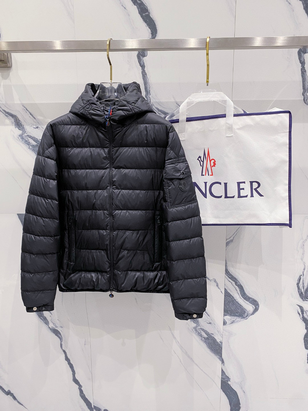 【鹅绒】Moncler 蒙口【原单羽绒服】❄️2025 年冬季新款男士连帽羽绒服外套，鹅绒羽绒服高品质设