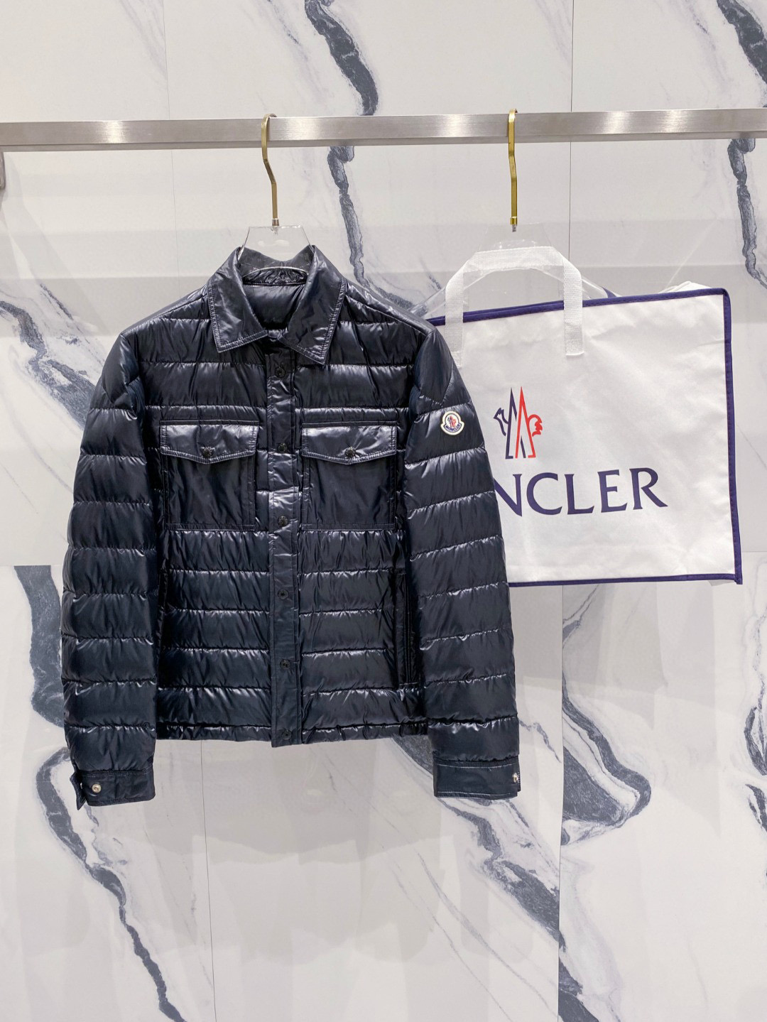 【鹅绒】 Moncler 蒙口 2025秋冬新款🆕羽绒服 原版1:1订制五金配件全进口原版定制 欢迎专柜