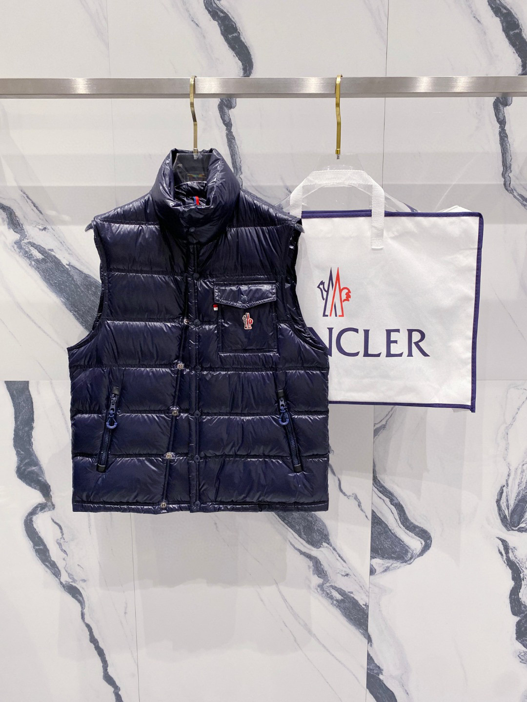 【鹅绒】 Moncler 蒙口 2025秋冬新款🆕羽绒服 原版1:1订制五金配件全进口原版定制 欢迎专柜