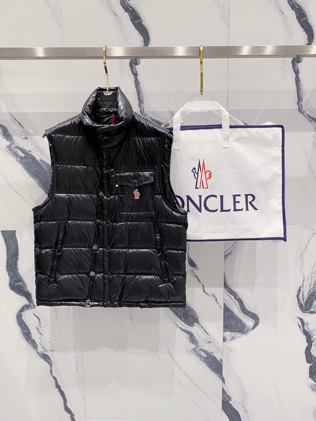 【鹅绒】 Moncler 蒙口 2025秋冬新款🆕羽绒服 原版1:1订制五金配件全进口原版定制 欢迎专柜