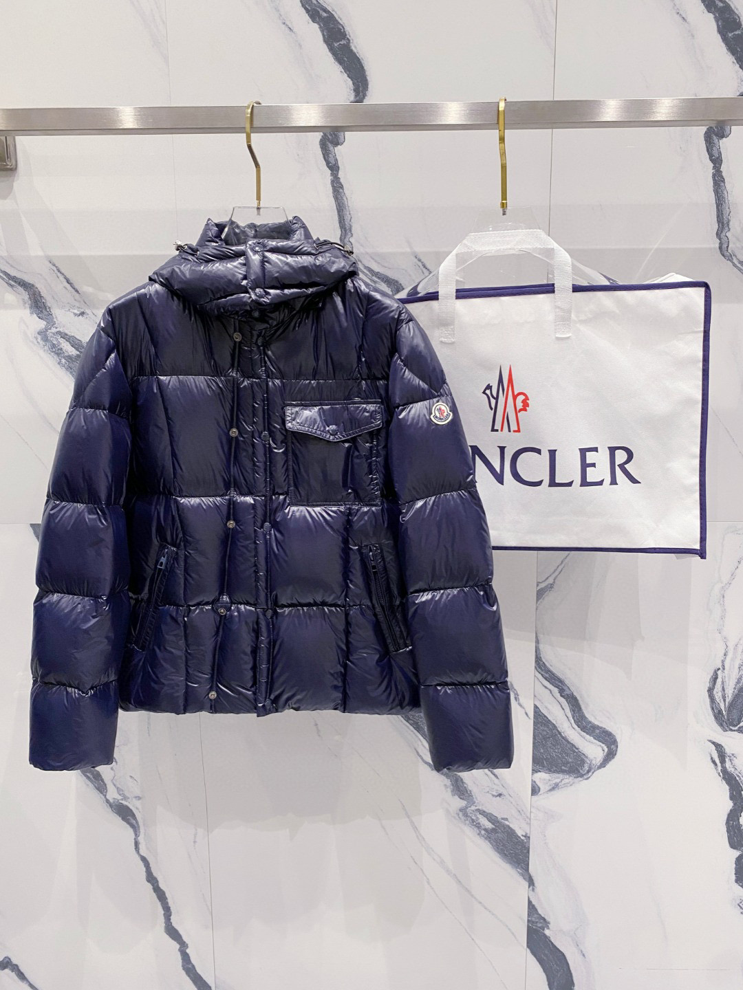 【鹅绒】 Moncler 蒙口 2025秋冬新款🆕羽绒服 原版1:1订制五金配件全进口原版定制 欢迎专柜