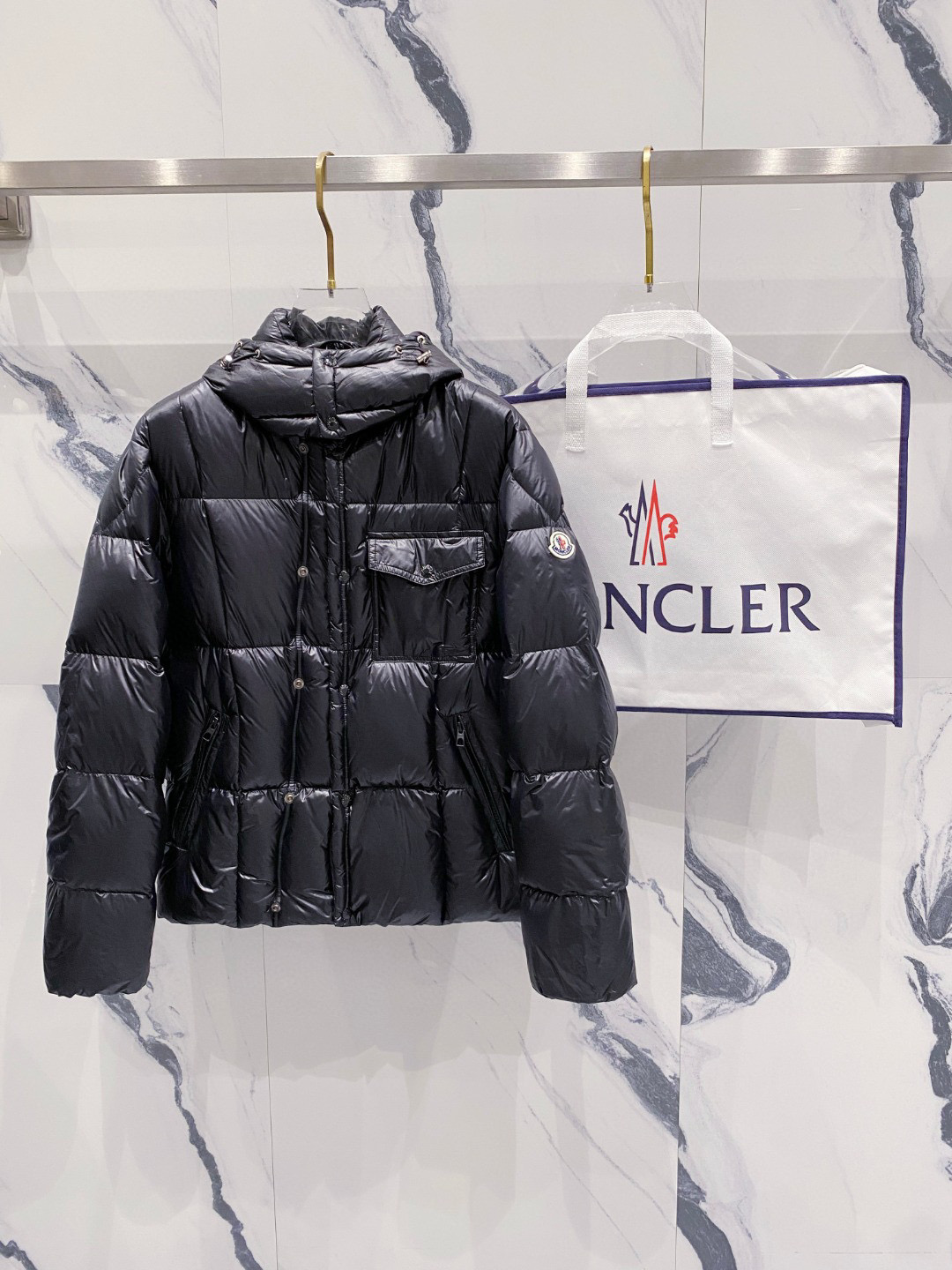 【鹅绒】 Moncler 蒙口 2025秋冬新款🆕羽绒服 原版1:1订制五金配件全进口原版定制 欢迎专柜