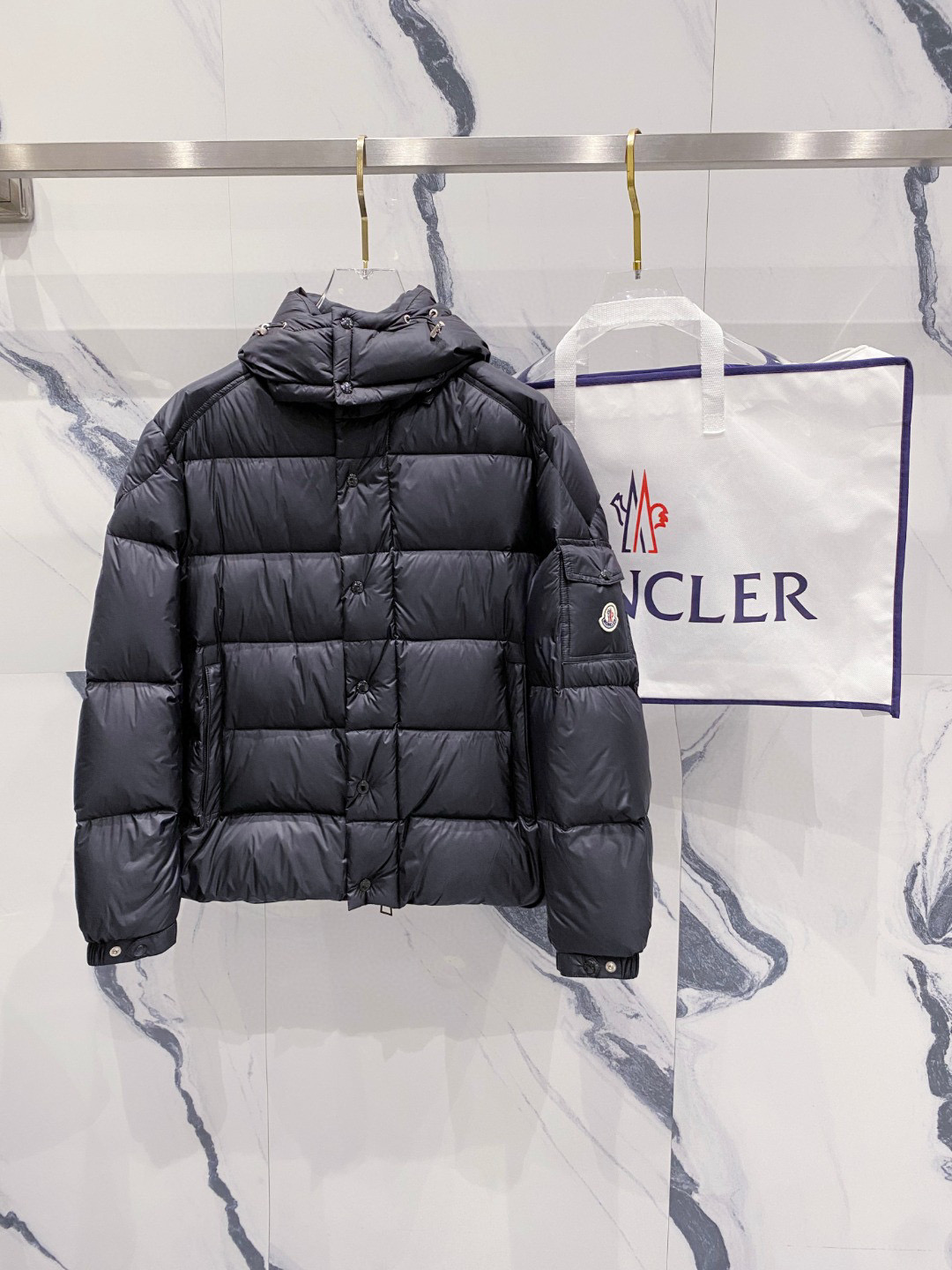 【鹅绒】 Moncler 蒙口 2025秋冬新款🆕羽绒服 原版1:1订制五金配件全进口原版定制 欢迎专柜