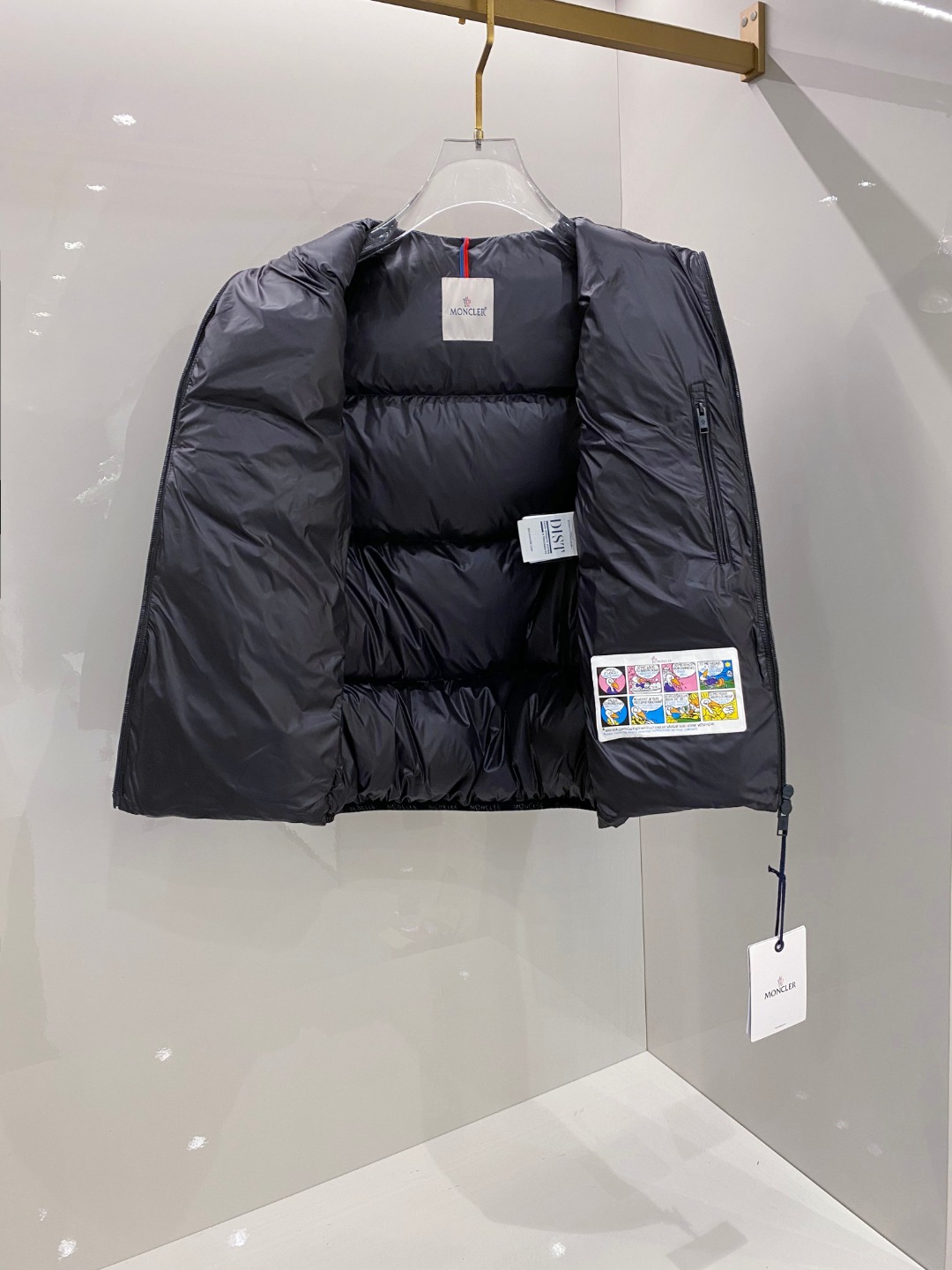 【鹅绒】 Moncler 蒙口 2025秋冬新款🆕羽绒服 原版1:1订制五金配件全进口原版定制 欢迎专柜