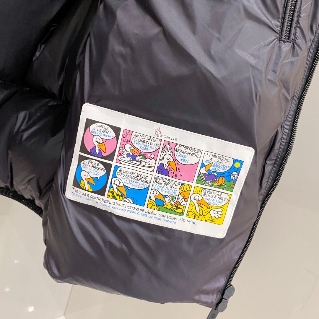 【鹅绒】 Moncler 蒙口 2025秋冬新款🆕羽绒服 原版1:1订制五金配件全进口原版定制 欢迎专柜