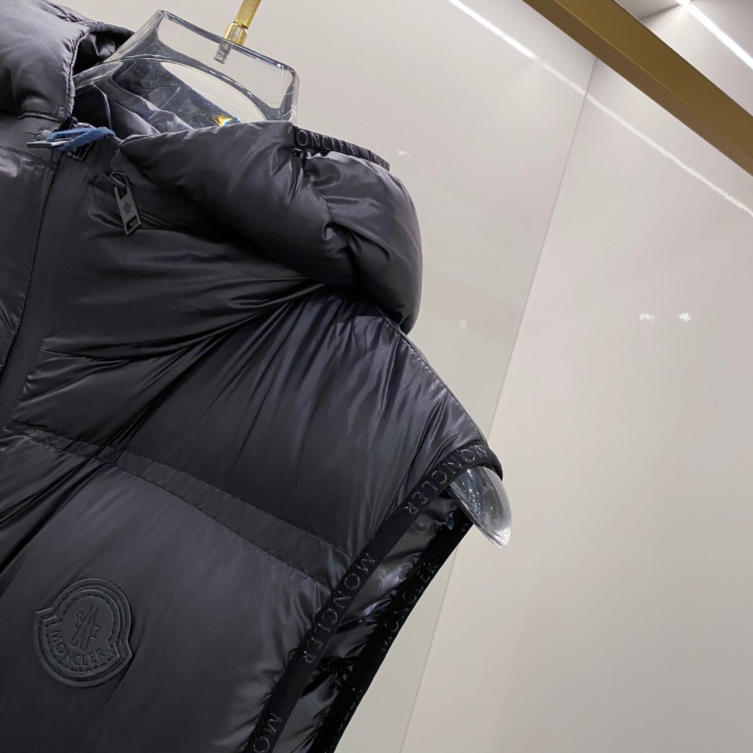 【鹅绒】 Moncler 蒙口 2025秋冬新款🆕羽绒服 原版1:1订制五金配件全进口原版定制 欢迎专柜