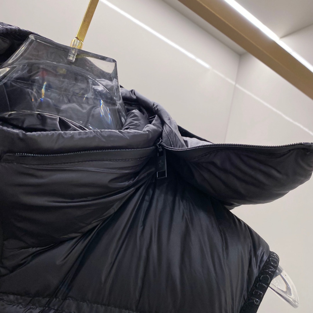 【鹅绒】 Moncler 蒙口 2025秋冬新款🆕羽绒服 原版1:1订制五金配件全进口原版定制 欢迎专柜