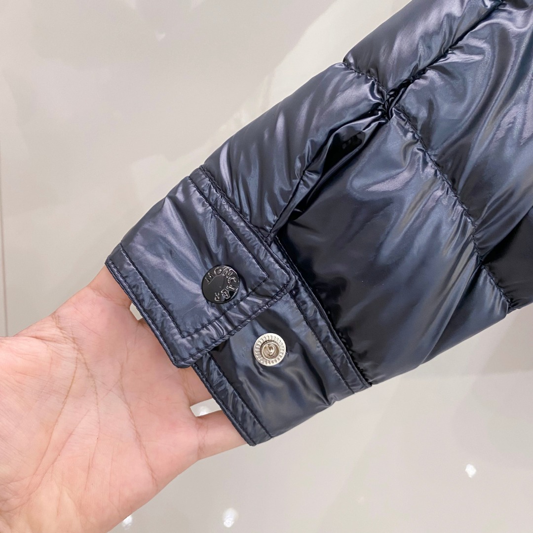 【鹅绒】 Moncler 蒙口 2025秋冬新款🆕羽绒服 原版1:1订制五金配件全进口原版定制 欢迎专柜