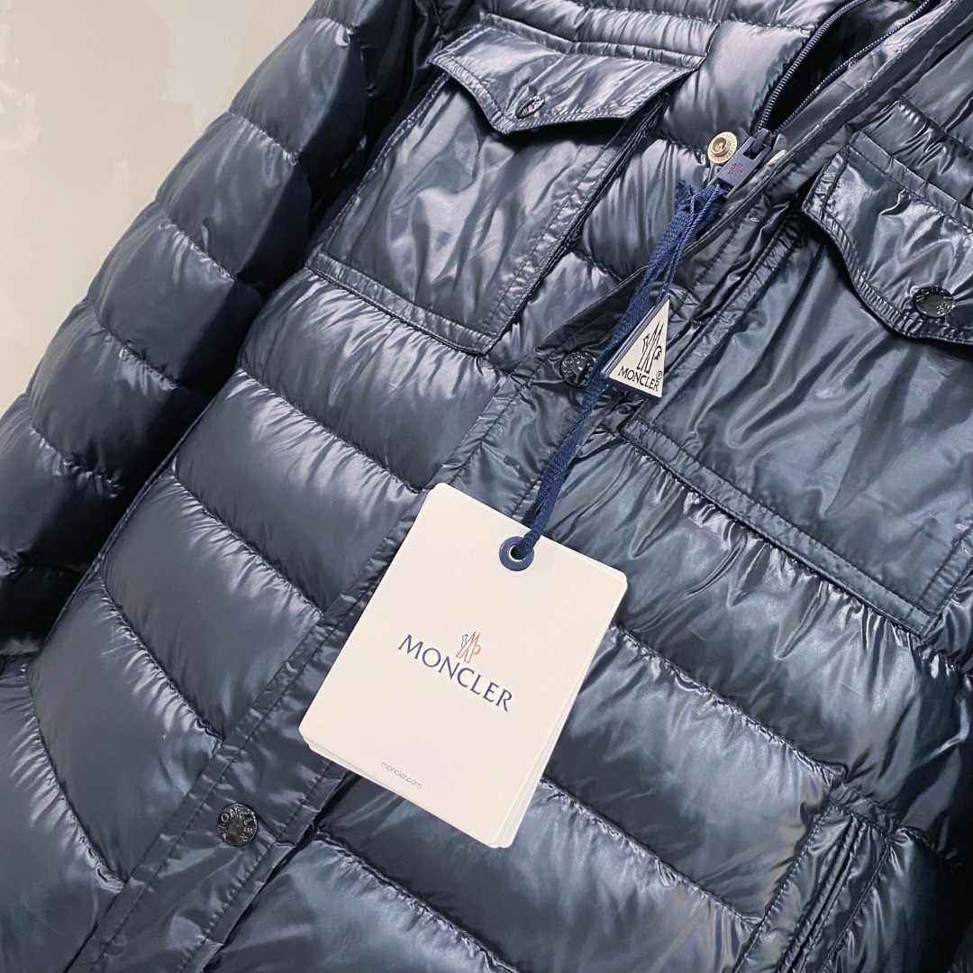 【鹅绒】 Moncler 蒙口 2025秋冬新款🆕羽绒服 原版1:1订制五金配件全进口原版定制 欢迎专柜