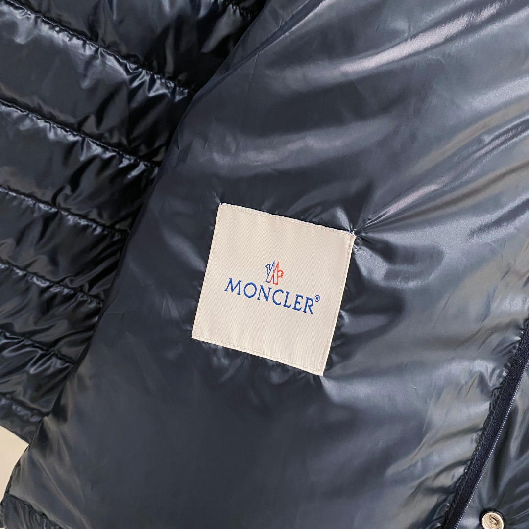 【鹅绒】 Moncler 蒙口 2025秋冬新款🆕羽绒服 原版1:1订制五金配件全进口原版定制 欢迎专柜