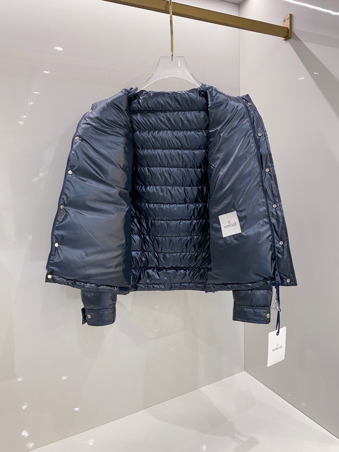 【鹅绒】 Moncler 蒙口 2025秋冬新款🆕羽绒服 原版1:1订制五金配件全进口原版定制 欢迎专柜