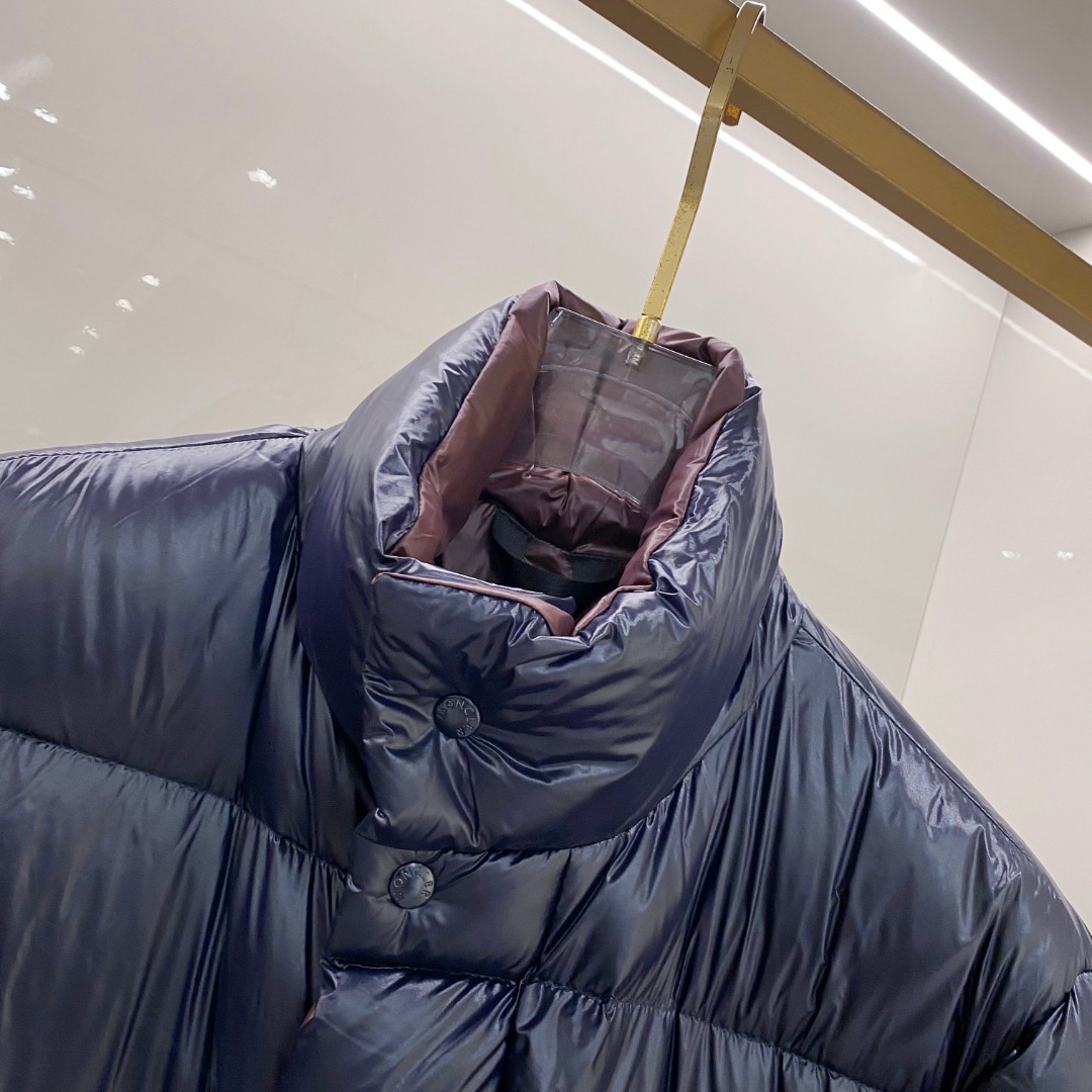 【鹅绒】Moncler 蒙口高端品鉴臻品！欧标90保暖白鹅绒填充男士羽绒服外套整体的造型设计依然传承了M