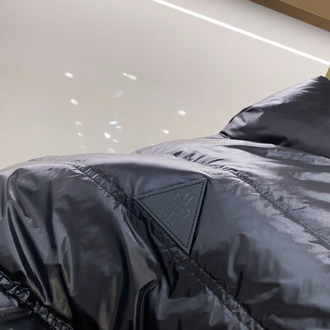 【鹅绒】 Moncler 蒙口 2025秋冬新款🆕羽绒服 原版1:1订制五金配件全进口原版定制 欢迎专柜