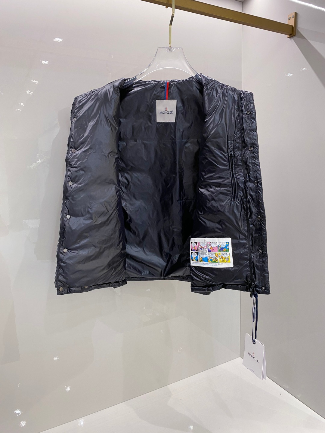 【鹅绒】 Moncler 蒙口 2025秋冬新款🆕羽绒服 原版1:1订制五金配件全进口原版定制 欢迎专柜