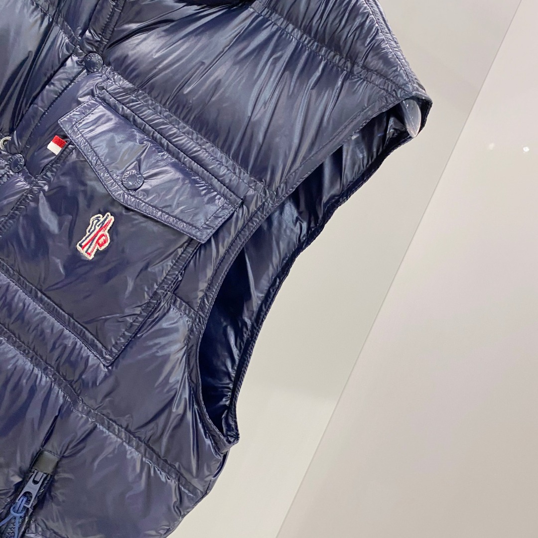 【鹅绒】 Moncler 蒙口 2025秋冬新款🆕羽绒服 原版1:1订制五金配件全进口原版定制 欢迎专柜