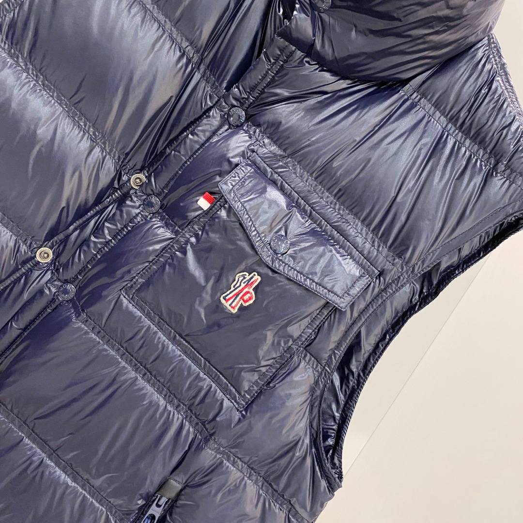 【鹅绒】 Moncler 蒙口 2025秋冬新款🆕羽绒服 原版1:1订制五金配件全进口原版定制 欢迎专柜