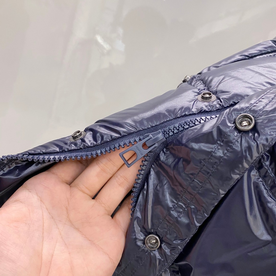 【鹅绒】 Moncler 蒙口 2025秋冬新款🆕羽绒服 原版1:1订制五金配件全进口原版定制 欢迎专柜