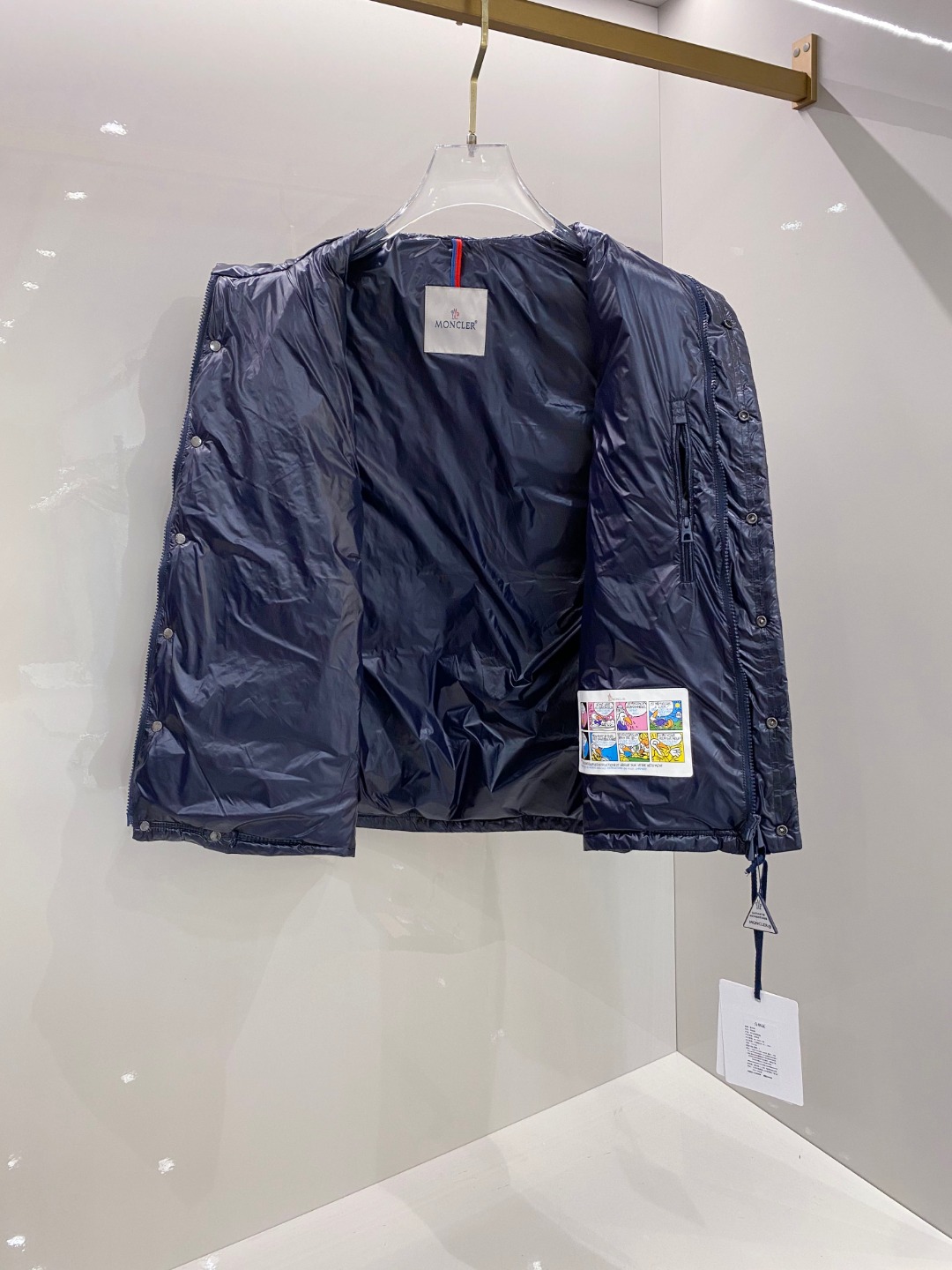 【鹅绒】 Moncler 蒙口 2025秋冬新款🆕羽绒服 原版1:1订制五金配件全进口原版定制 欢迎专柜