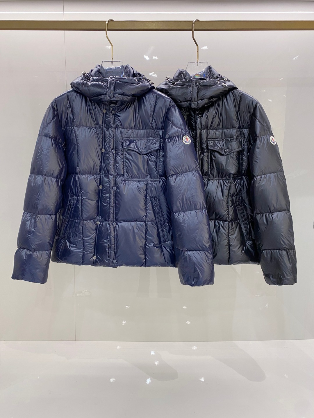 【鹅绒】 Moncler 蒙口 2025秋冬新款🆕羽绒服 原版1:1订制五金配件全进口原版定制 欢迎专柜