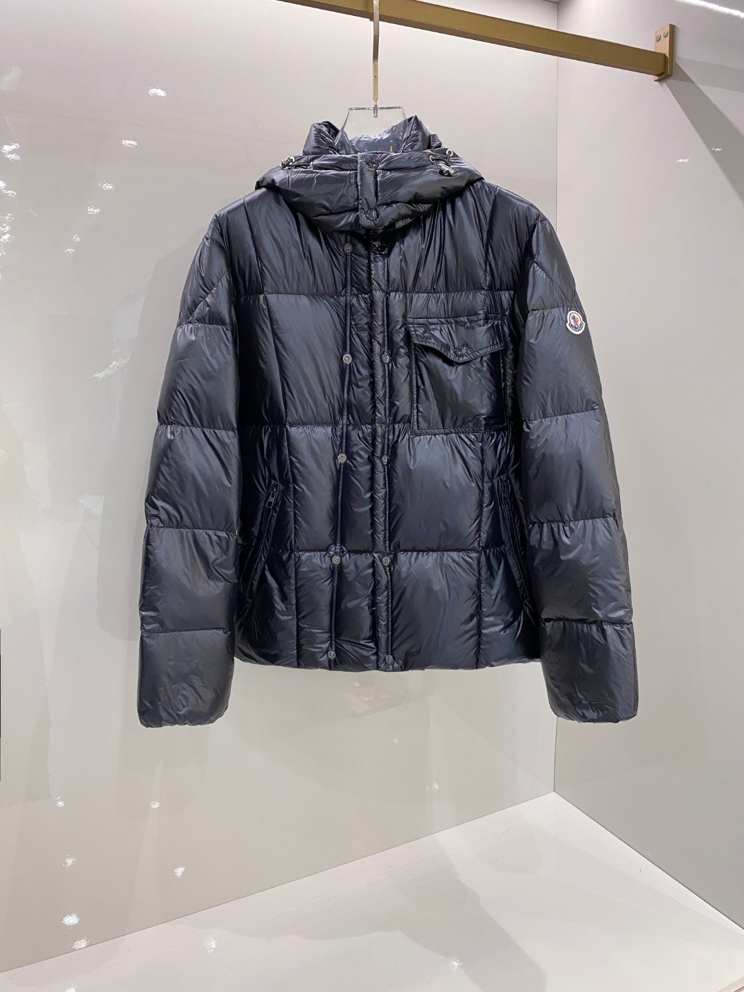 【鹅绒】 Moncler 蒙口 2025秋冬新款🆕羽绒服 原版1:1订制五金配件全进口原版定制 欢迎专柜